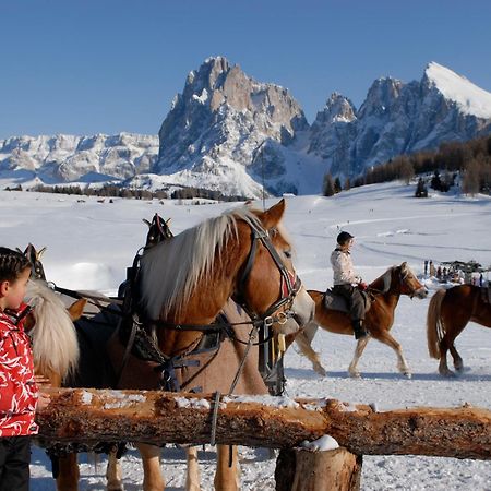 Dolomites Living Hotel Tirler Seiser Alm Zewnętrze zdjęcie