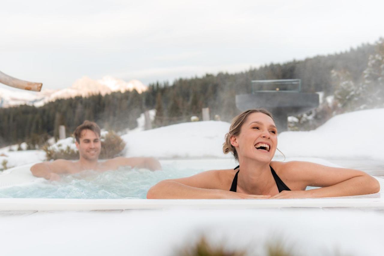 Dolomites Living Hotel Tirler Seiser Alm Zewnętrze zdjęcie