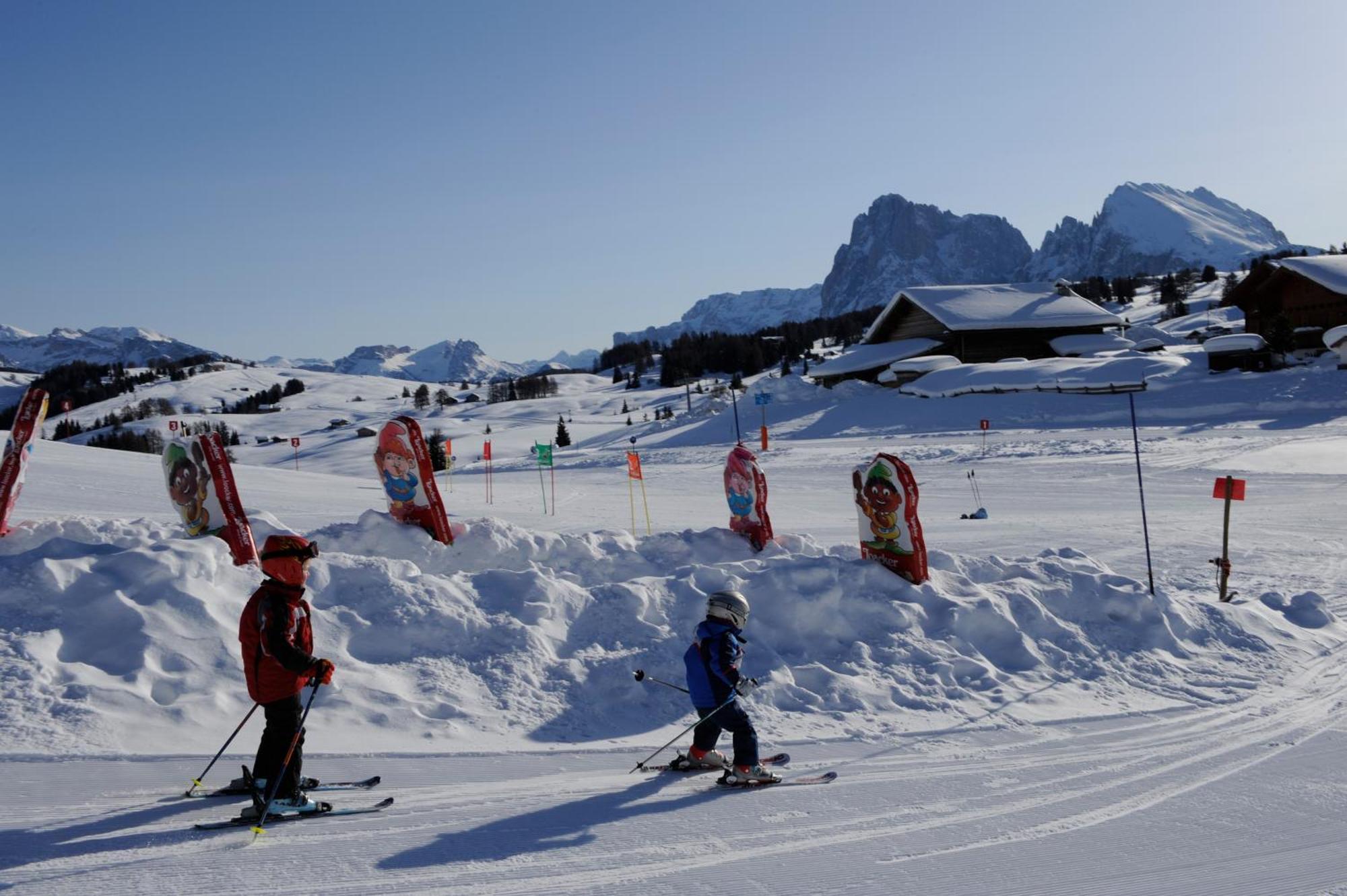 Dolomites Living Hotel Tirler Seiser Alm Zewnętrze zdjęcie