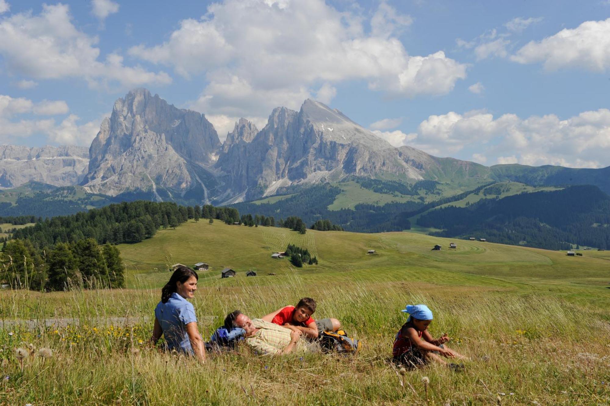 Dolomites Living Hotel Tirler Seiser Alm Zewnętrze zdjęcie