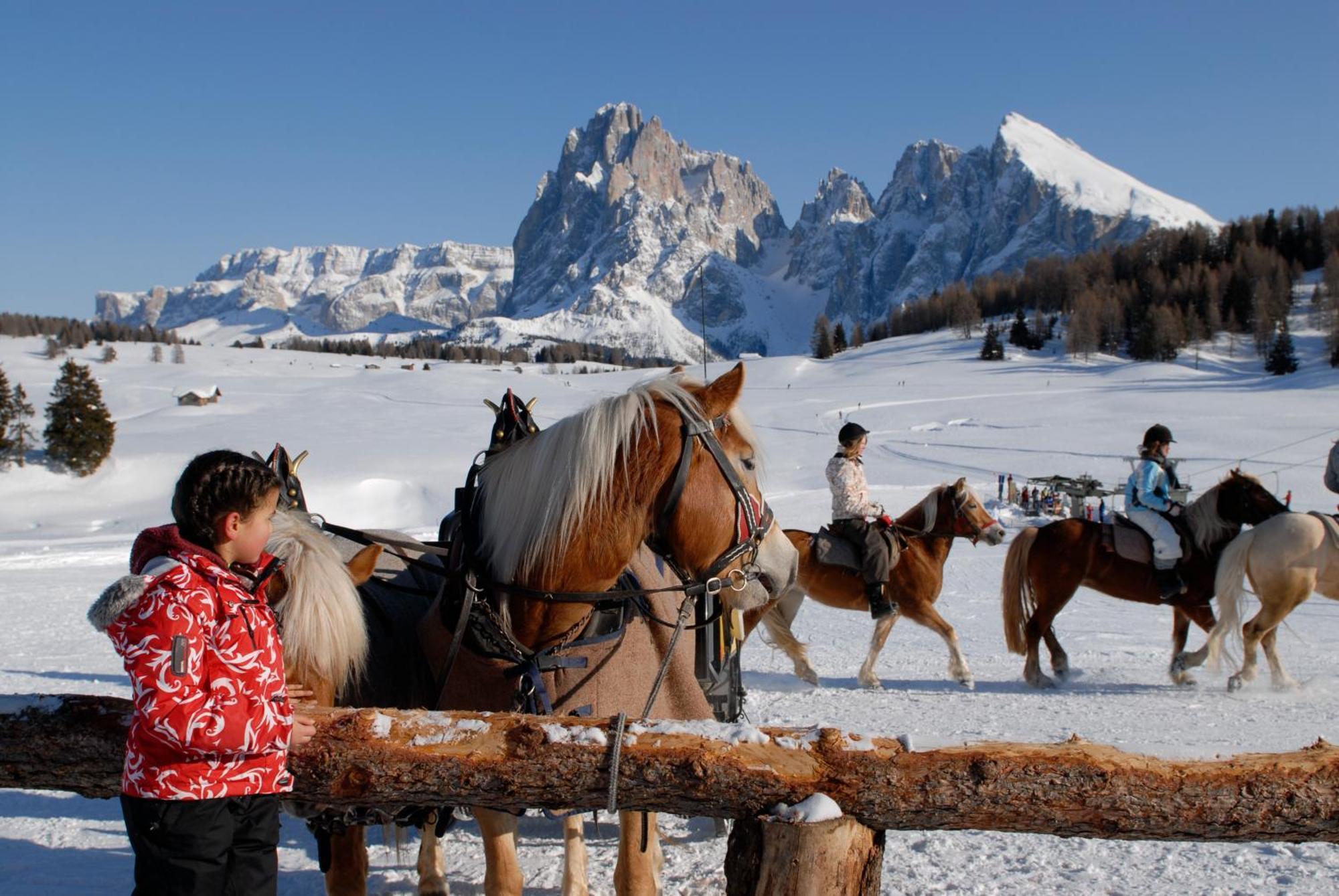 Dolomites Living Hotel Tirler Seiser Alm Zewnętrze zdjęcie