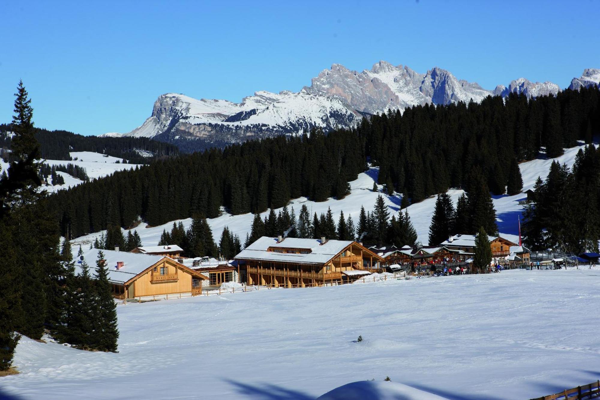 Dolomites Living Hotel Tirler Seiser Alm Zewnętrze zdjęcie