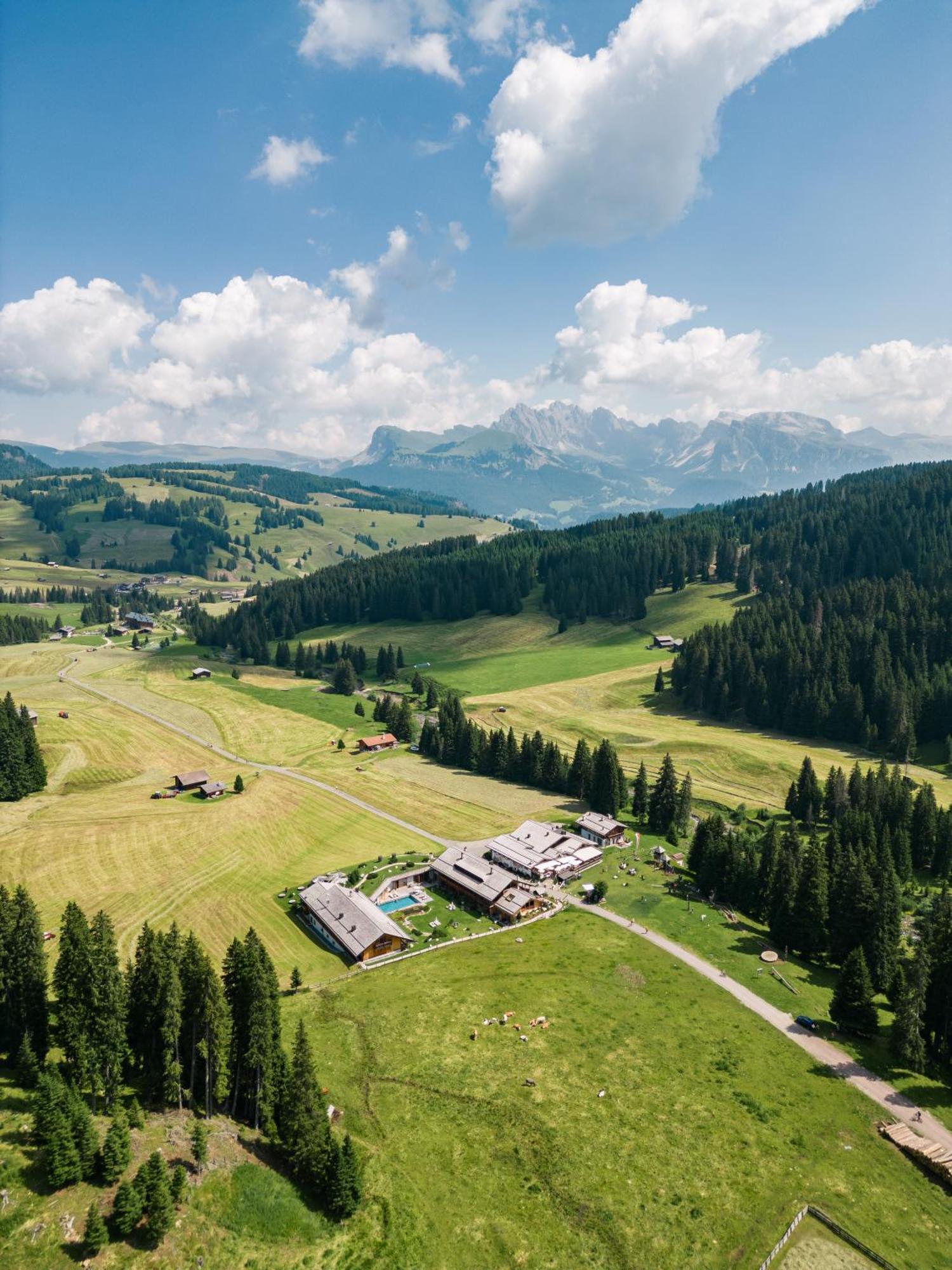 Dolomites Living Hotel Tirler Seiser Alm Zewnętrze zdjęcie