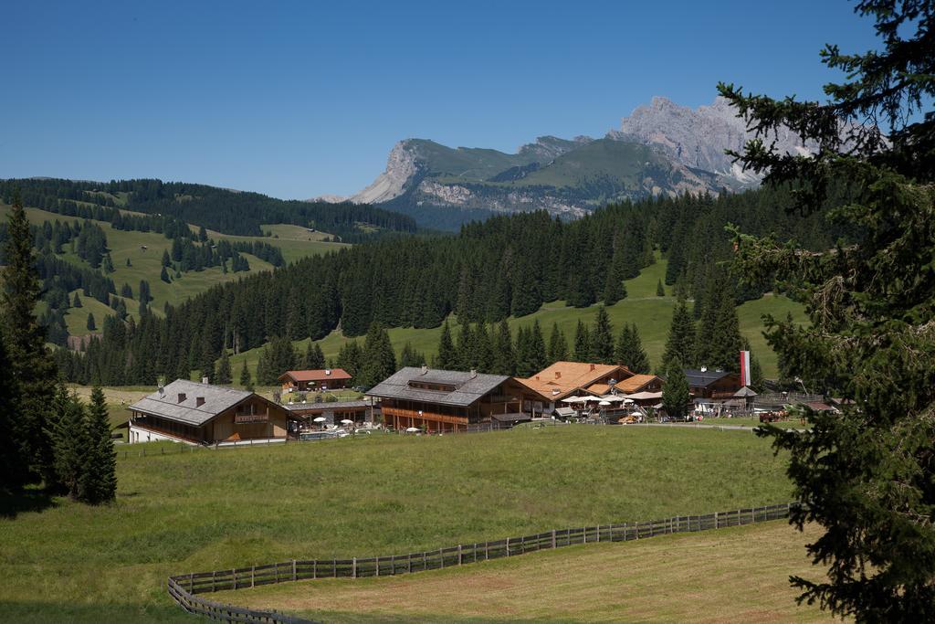 Dolomites Living Hotel Tirler Seiser Alm Zewnętrze zdjęcie