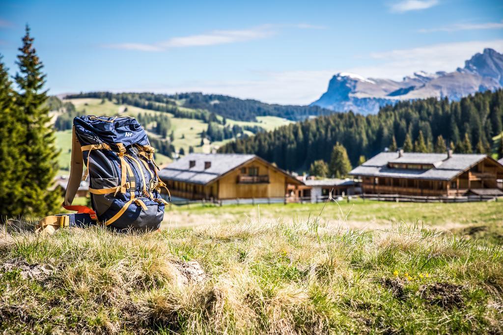 Dolomites Living Hotel Tirler Seiser Alm Zewnętrze zdjęcie