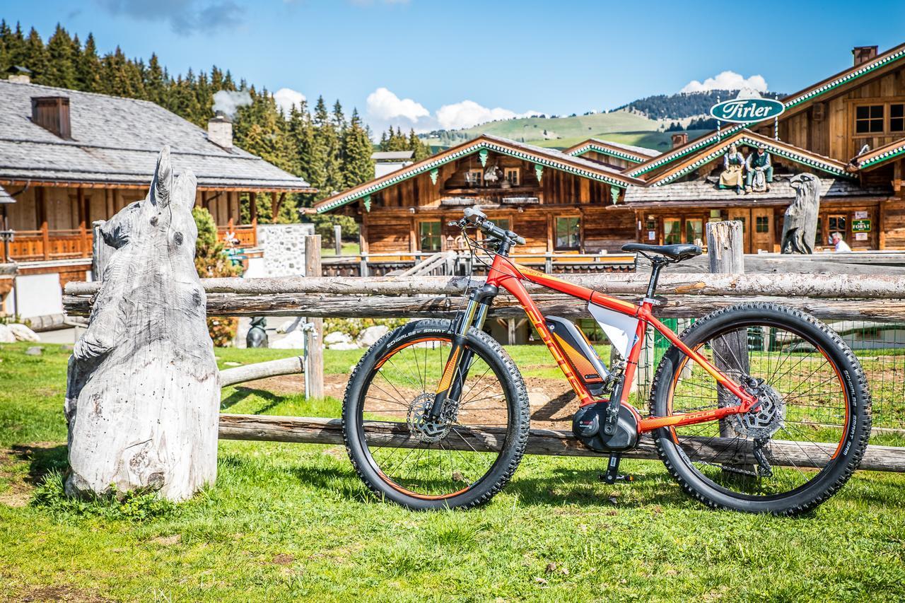 Dolomites Living Hotel Tirler Seiser Alm Zewnętrze zdjęcie