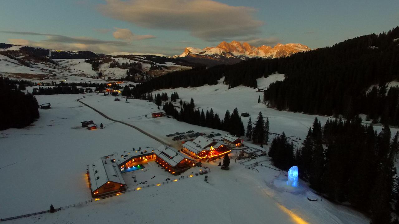 Dolomites Living Hotel Tirler Seiser Alm Zewnętrze zdjęcie