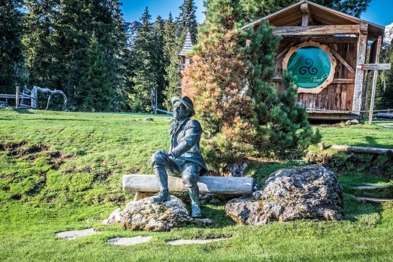 Dolomites Living Hotel Tirler Seiser Alm Zewnętrze zdjęcie