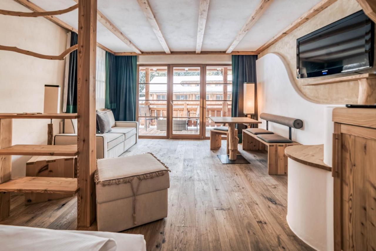 Dolomites Living Hotel Tirler Seiser Alm Zewnętrze zdjęcie