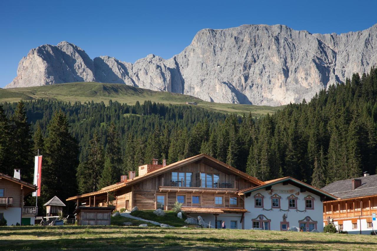 Dolomites Living Hotel Tirler Seiser Alm Pokój zdjęcie